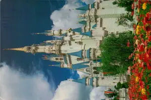 Cinderella Castle Postcard